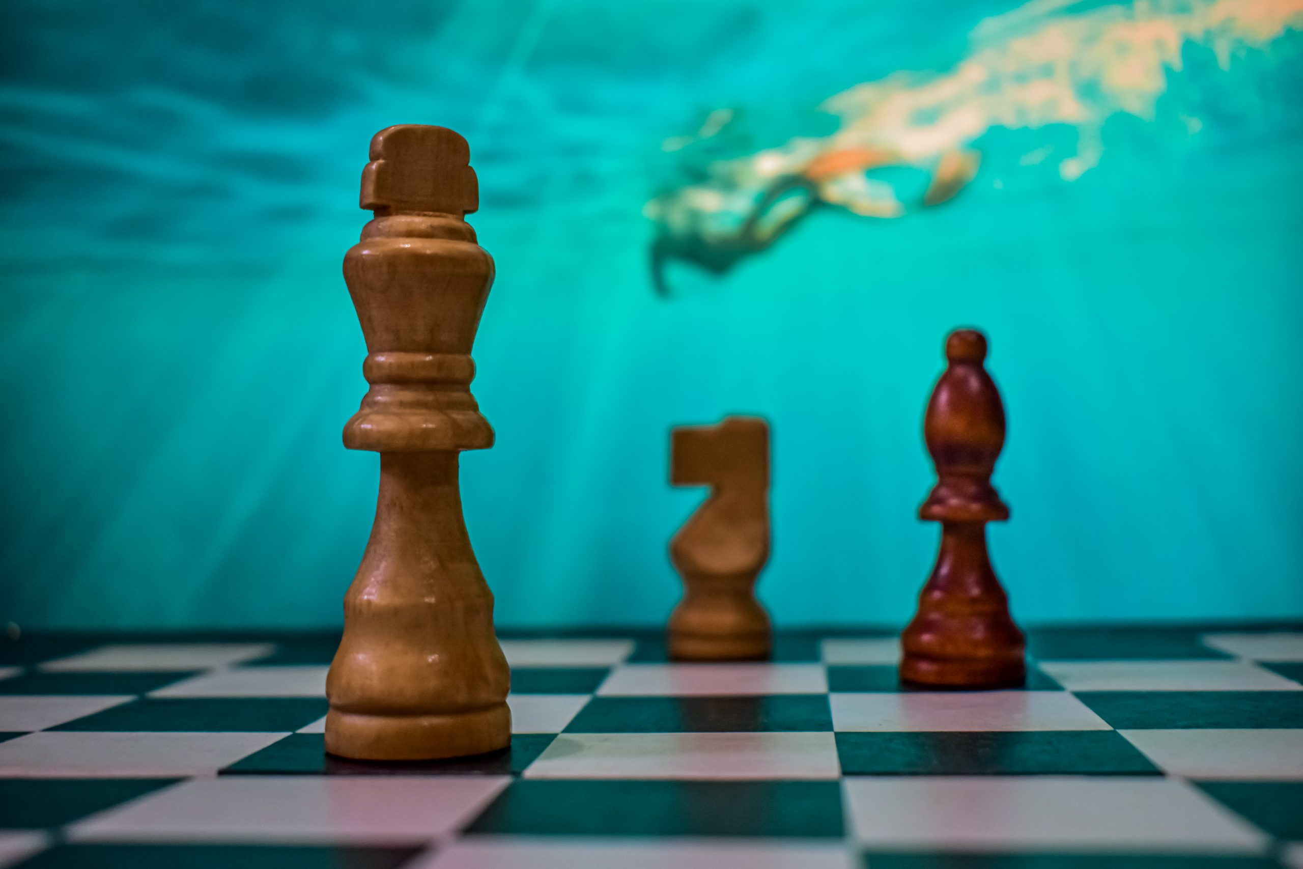 
Diving Chess: The Next Big Thing in Hybrid Sports