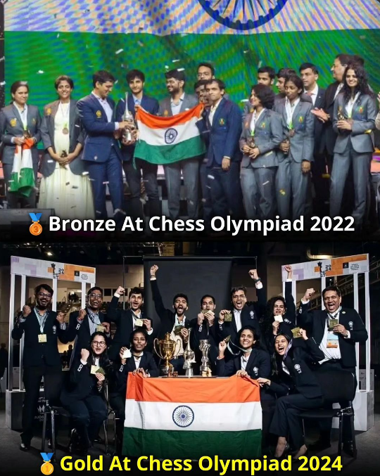 Chess Olympiad 2022 and Chess Olympiad 2024