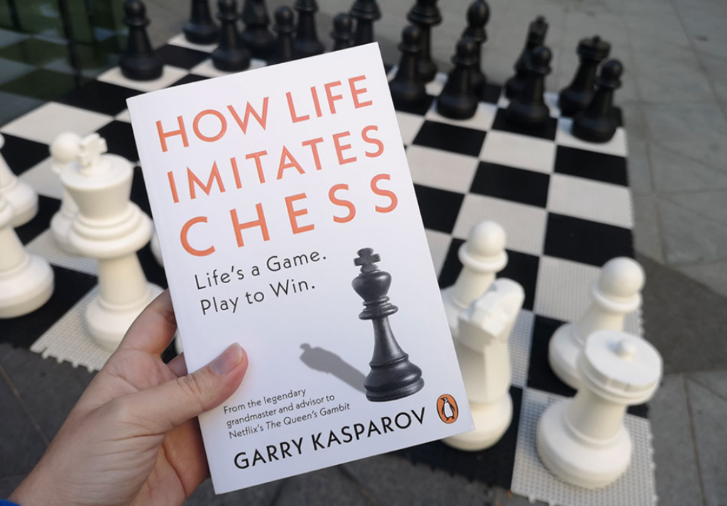 How life Imitates Chess - Garry Kasparov