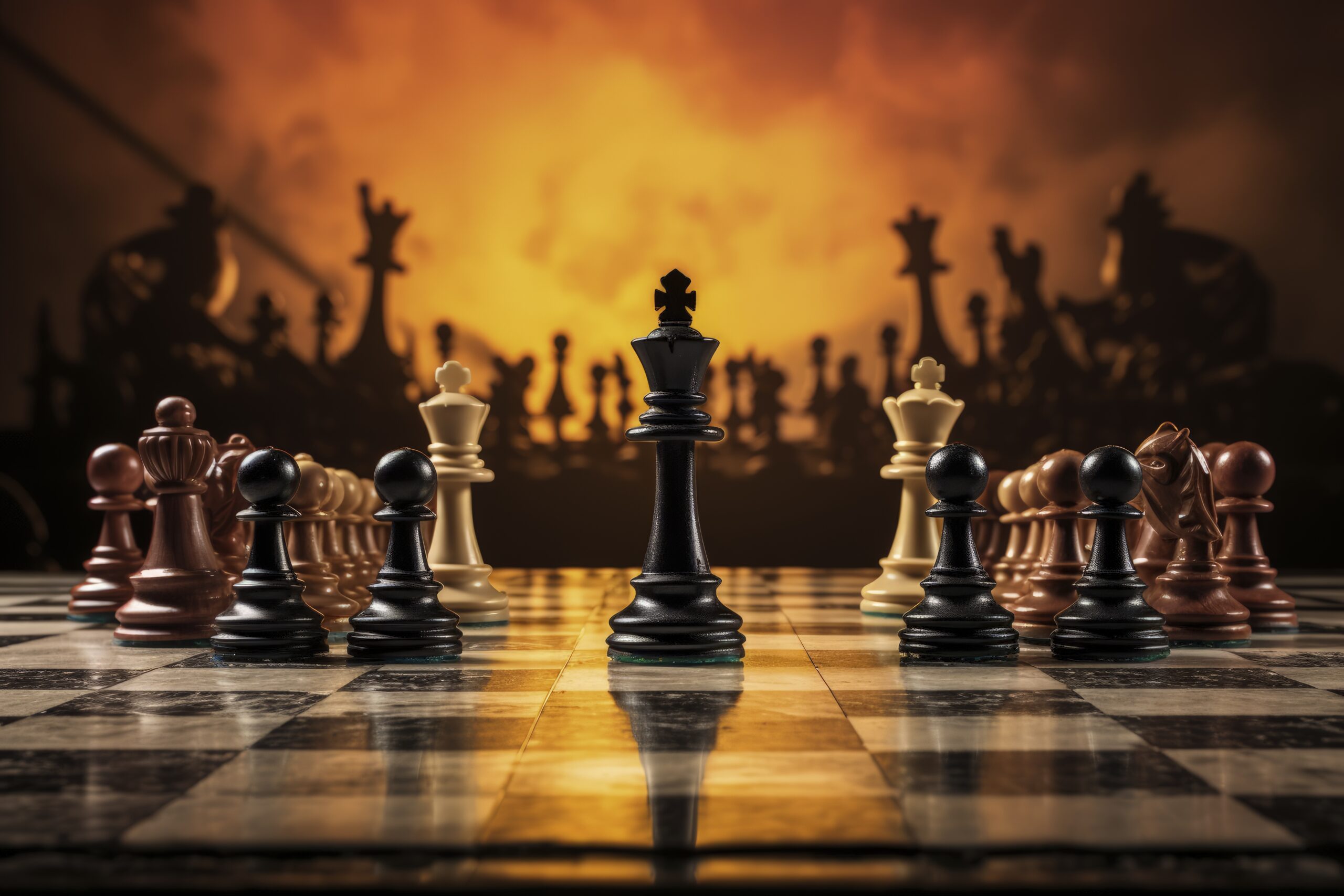 
Life Lessons from Chess: Strategy, Discipline, and Adapting to Change