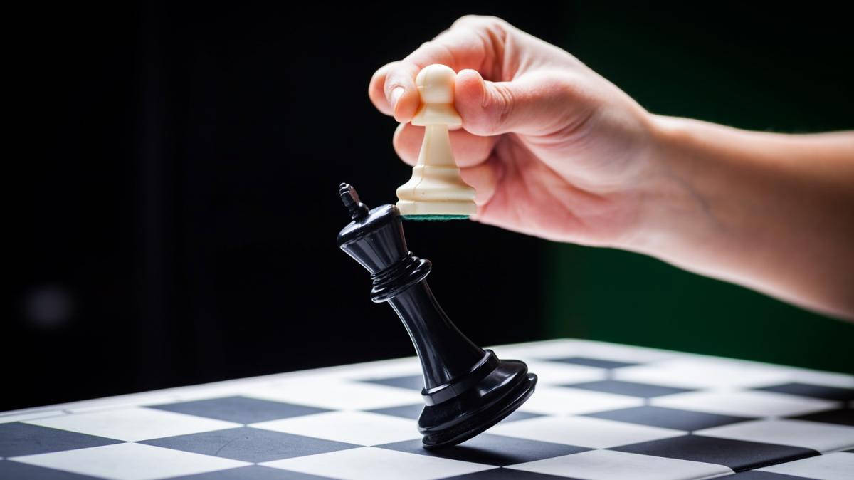 
                ♟️ The Hidden Power of Pawns: How the Weakest Chess Piece Controls the Game