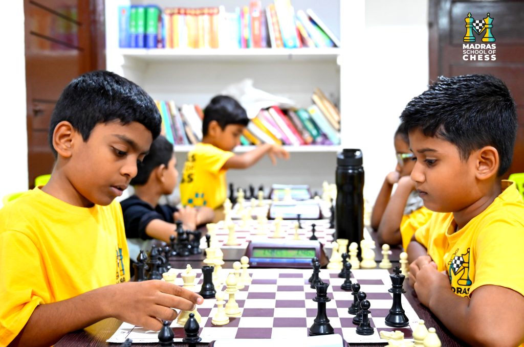 Madras School of Chess - Students and environment