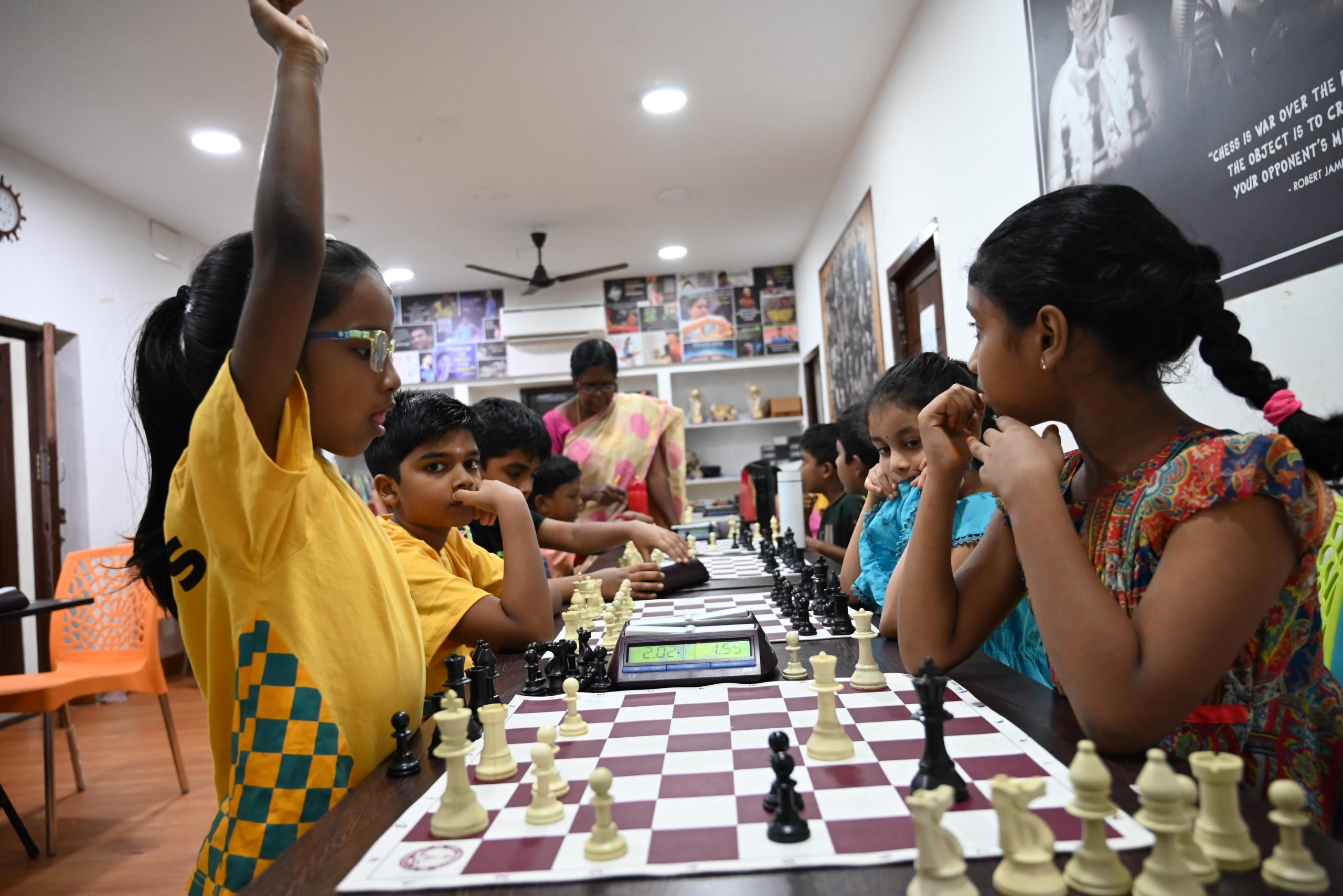 
                Madras School of Chess: Building Future Champions Through Strategy and Discipline