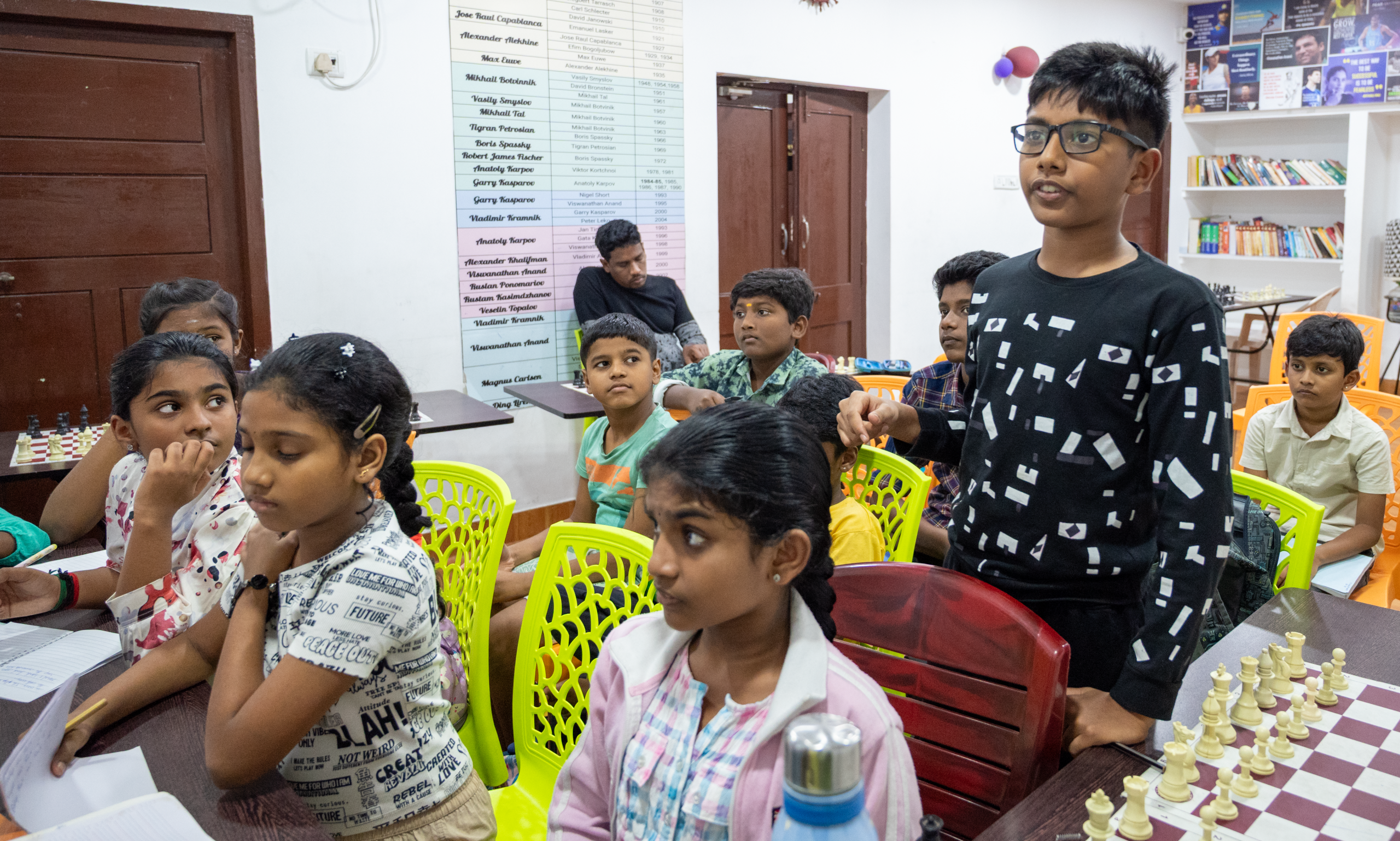 
                Best Chess Academy in India – Madras School of Chess Creating Future Champions