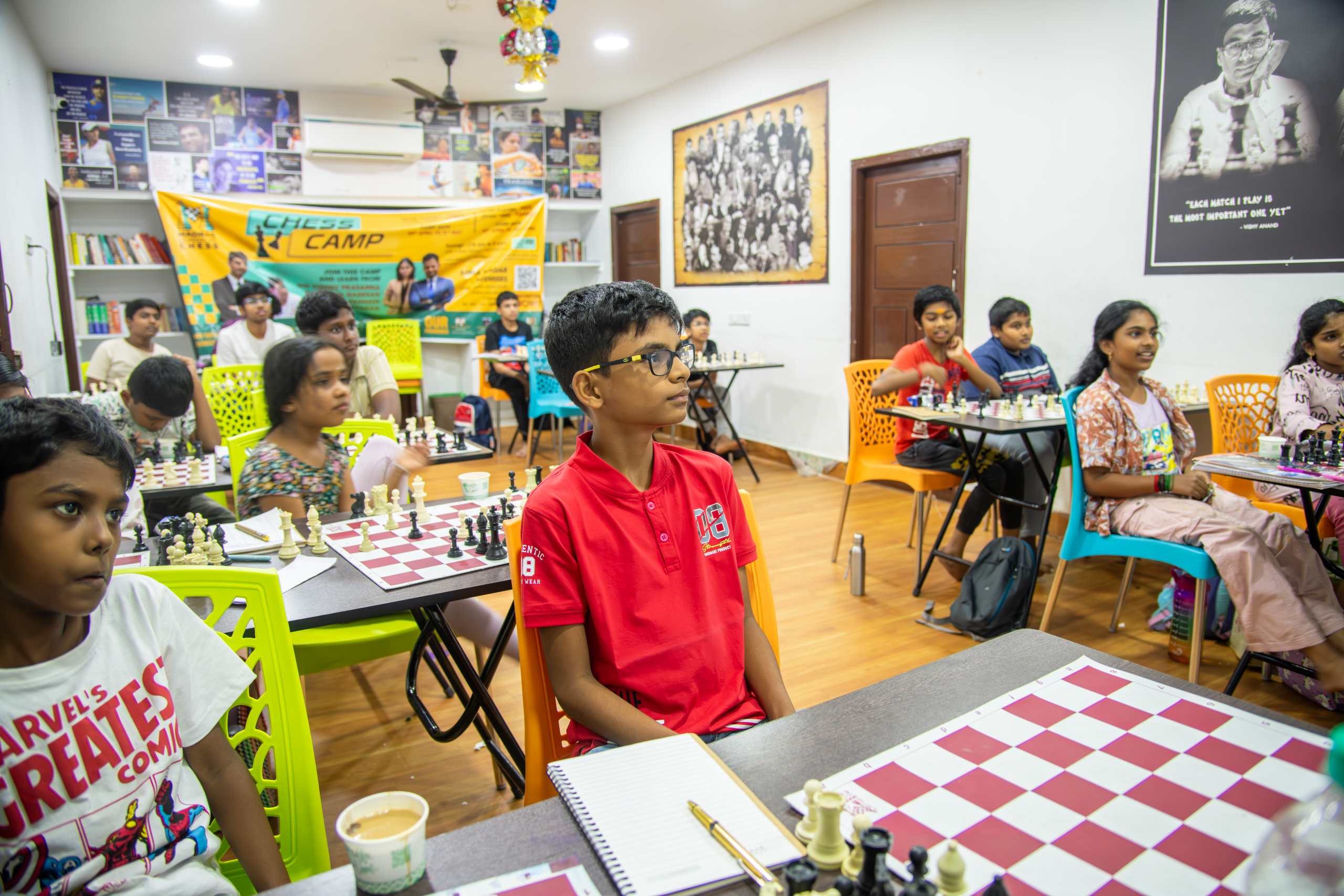 
                Best Summer Chess Camp in Chennai for Kids | Madras School of Chess