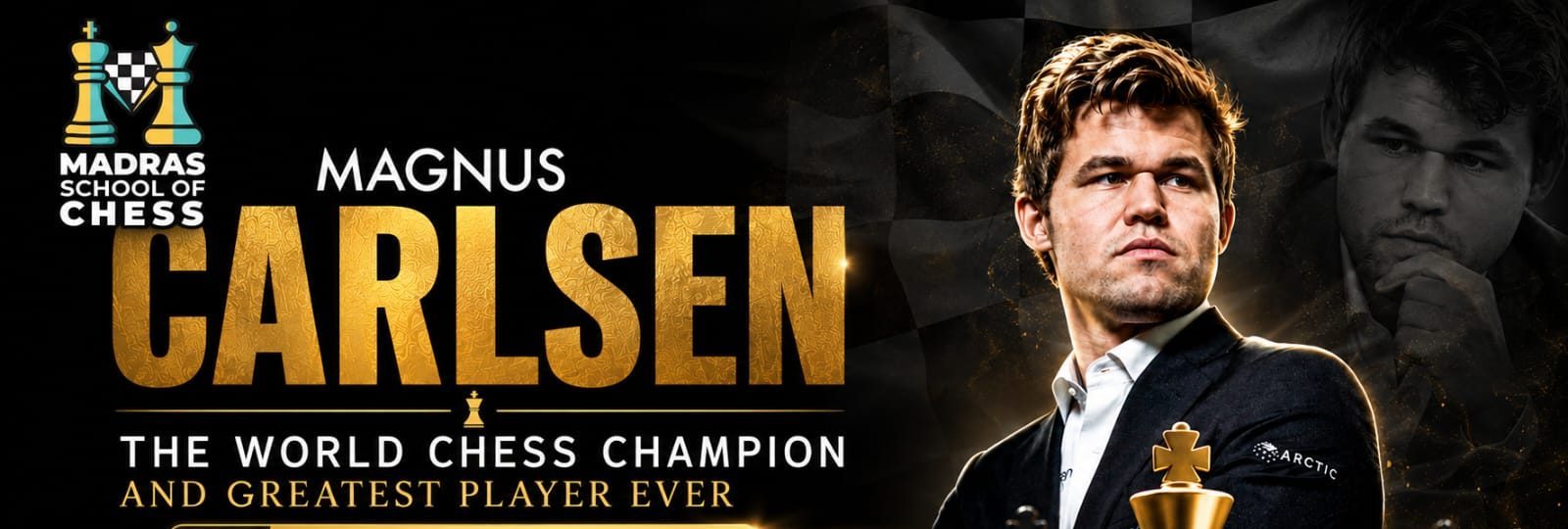 
                Magnus Carlsen: World Chess Champion and Greatest Player Ever