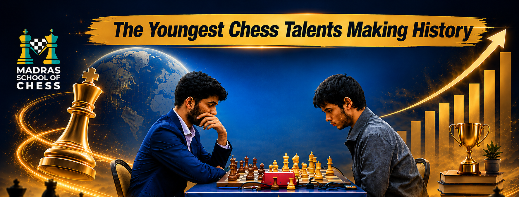 
                The Youngest Chess Talents Making History