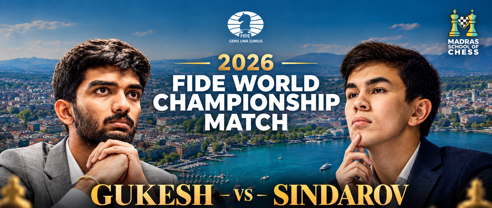 
                Gukesh vs Sindarov: Everything You Need To Know About The 2026 World Chess Championship