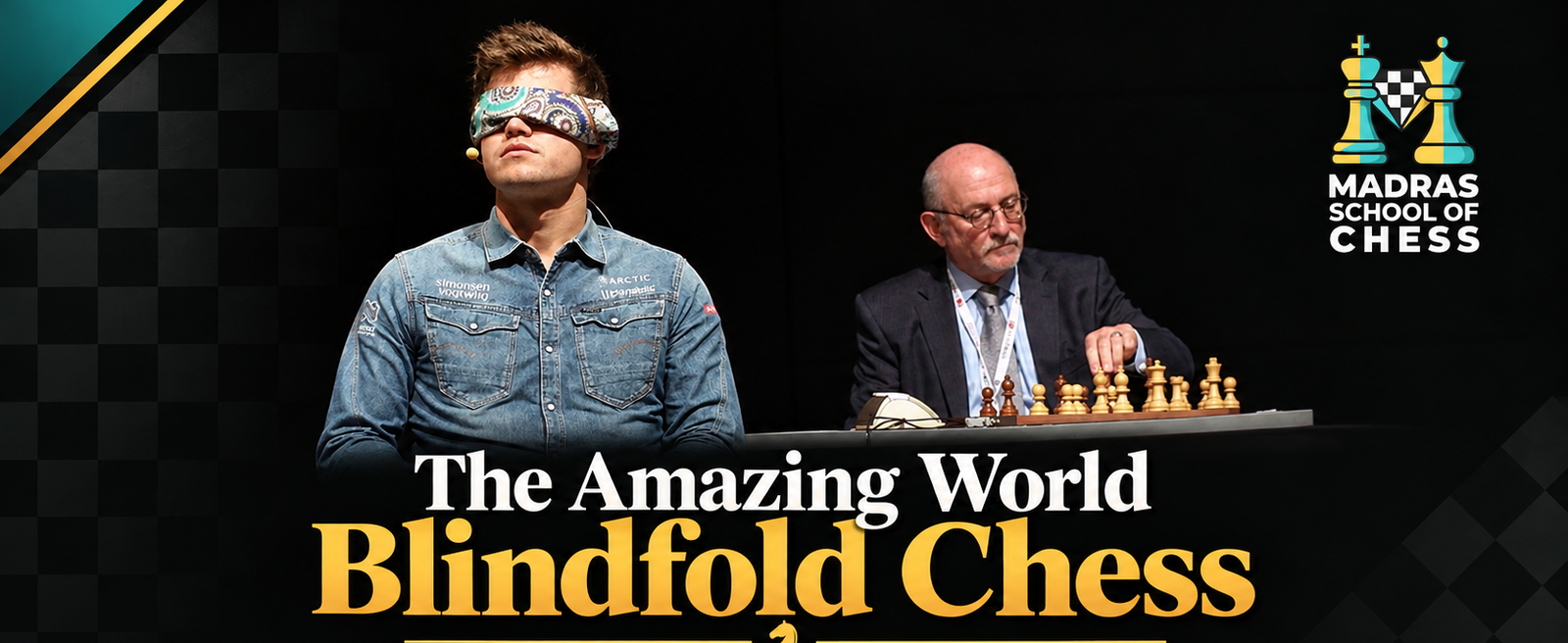 
                Can You Play Chess Without Seeing the Board? The Amazing World of Blindfold Chess